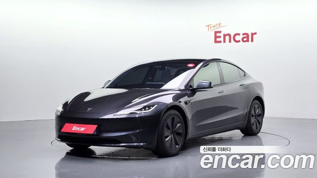 2025 Tesla Model 3, VIN LRW3E7FS1SC606485