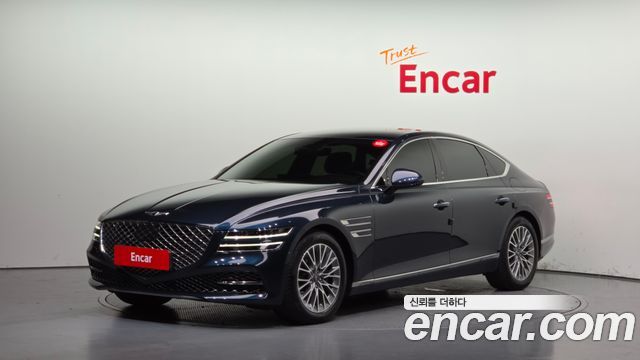 2022 Genesis G80, VIN KMTGB41CDNU159544