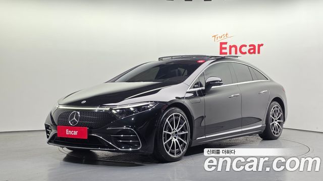 2022 Mercedes-Benz EQS, VIN W1KCG2DB4NA022624