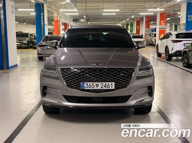 2022 Genesis GV80, VIN KMTHB81DDNU125074