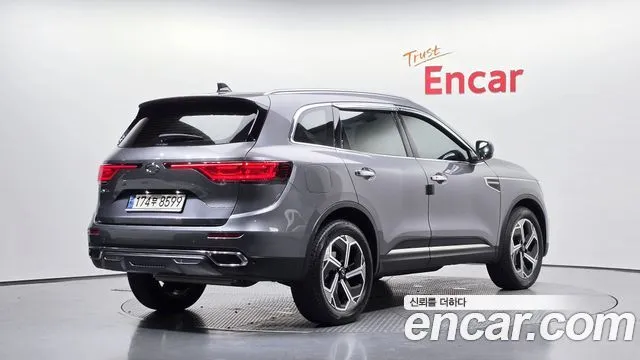 2024 Renault Samsung QM6, VIN KNME5C2C6RP100205