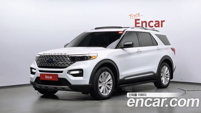 2021 Ford Explorer, VIN 1FMSK8FH8MGB74969