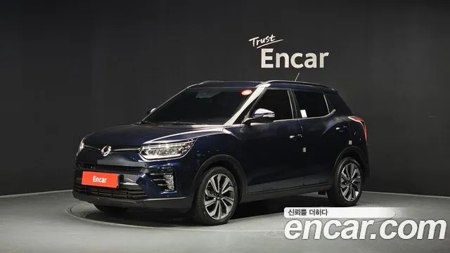 2021 SsangYong Tivoli, VIN KPBXH3AT1MP345694