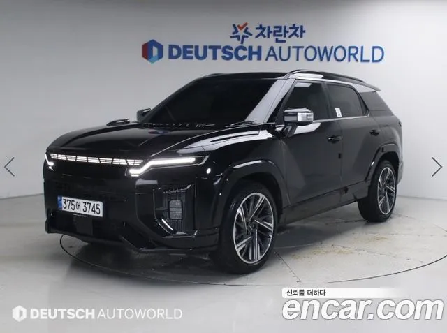 2026 SsangYong Actyon, VIN KPBPS3D21TP118636