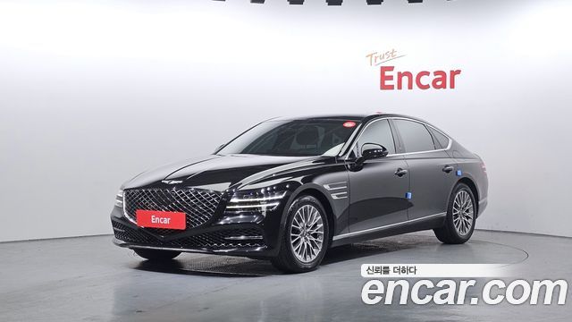 2021 Genesis G80, VIN KMTGB41CDMU075456