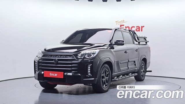 2022 SsangYong Rexton, VIN KPADM4AE1NP181662