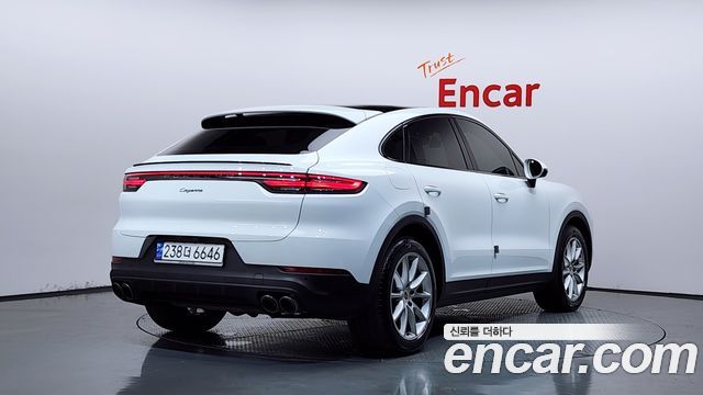 2020 Porsche Cayenne, VIN WP1BA29Y6LDA67935