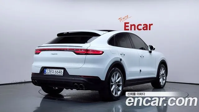 2020 Porsche Cayenne, VIN WP1BA29Y6LDA67935