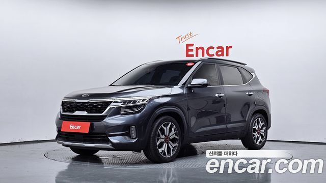 2021 Kia Seltos, VIN KNAET812GMK165431