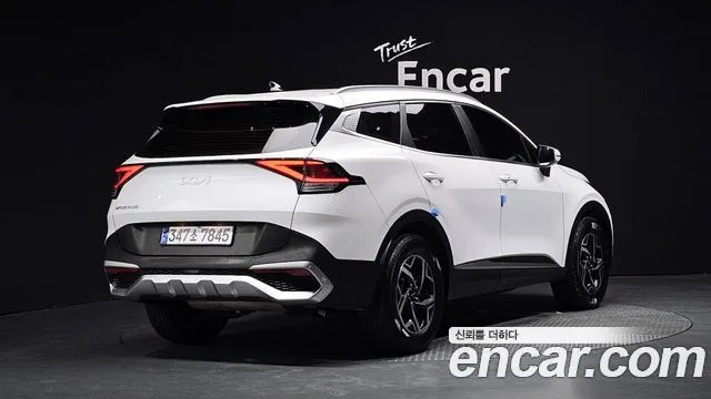 2022 Kia Sportage, VIN KNAPU81BGNK005733
