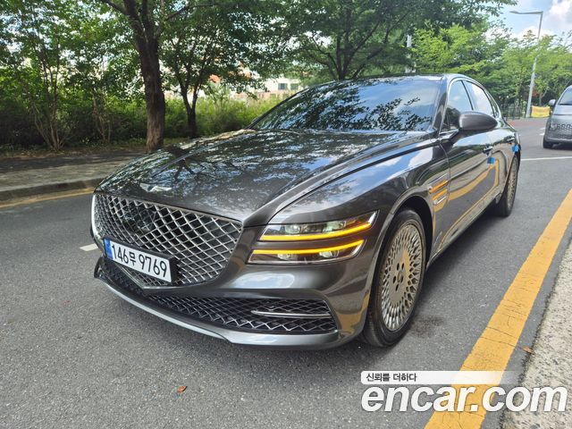 2022 Genesis G80, VIN KMTGB41CDNU146827