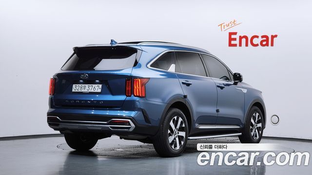 2021 Kia Sorento, VIN KNARK81BGMA060657