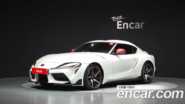 2020 Toyota Supra, VIN WZ1DB4100LW028885