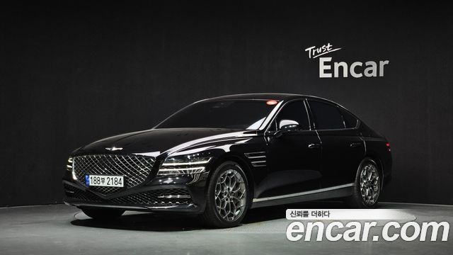 2022 Genesis G80, VIN KMTGB41CDNU155894