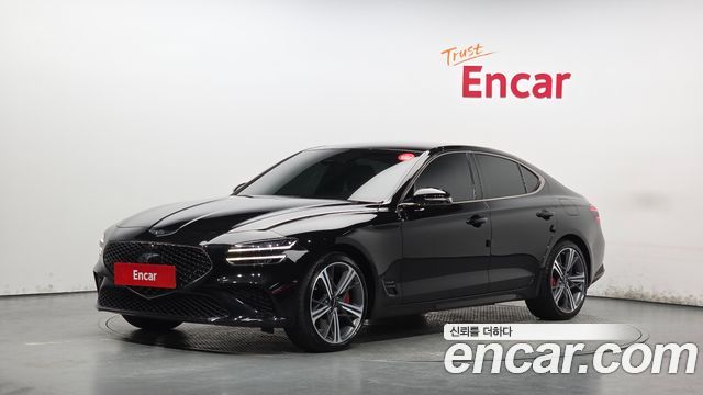 2024 Genesis G70, VIN KMTG141CBRU142432