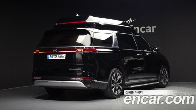 2021 Kia Carnival, VIN KNANE813BMS117555