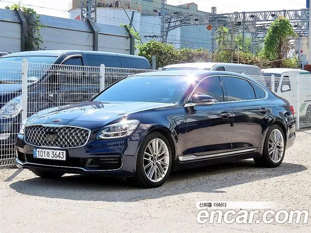 2021 Kia K9, VIN KNAS2418DMS028139