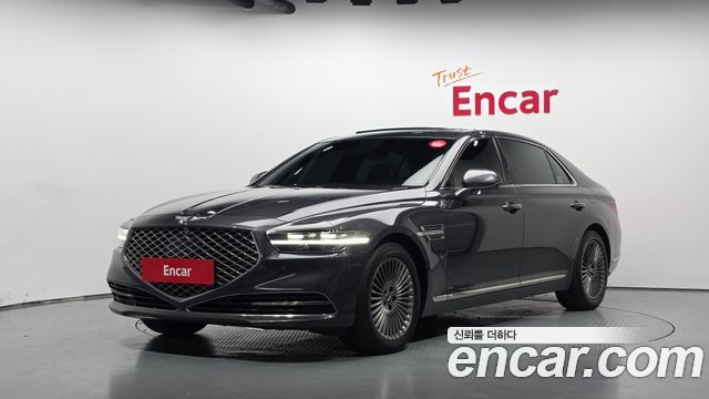 2021 Genesis G90, VIN KMHG141DDMU093370