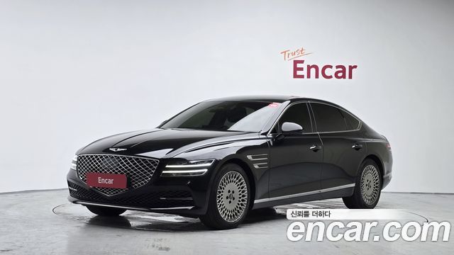 2022 Genesis G80, VIN KMTGC41DDNU161377