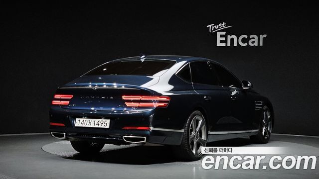 2022 Genesis G80, VIN KMTGC41DDNU143705