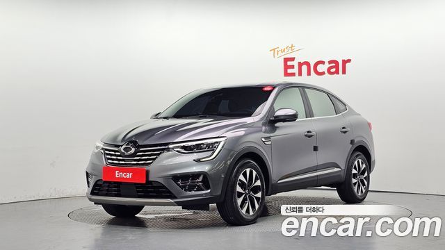 2022 Renault Samsung XM3, VIN KNMK5C2HMNP014500