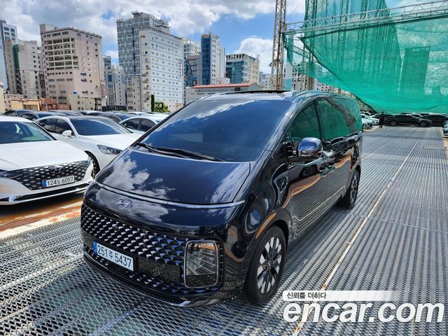 2022 Hyundai Staria, VIN KMHYD811DNU021016