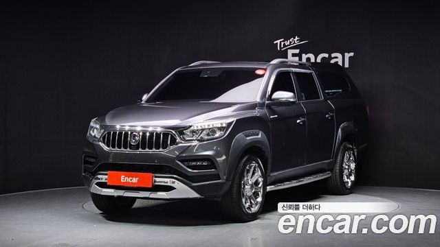 2021 SsangYong Rexton, VIN KPADM4AE1MP111423
