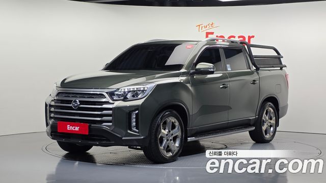 2023 SsangYong Rexton, VIN KPADA4AE1PP209699
