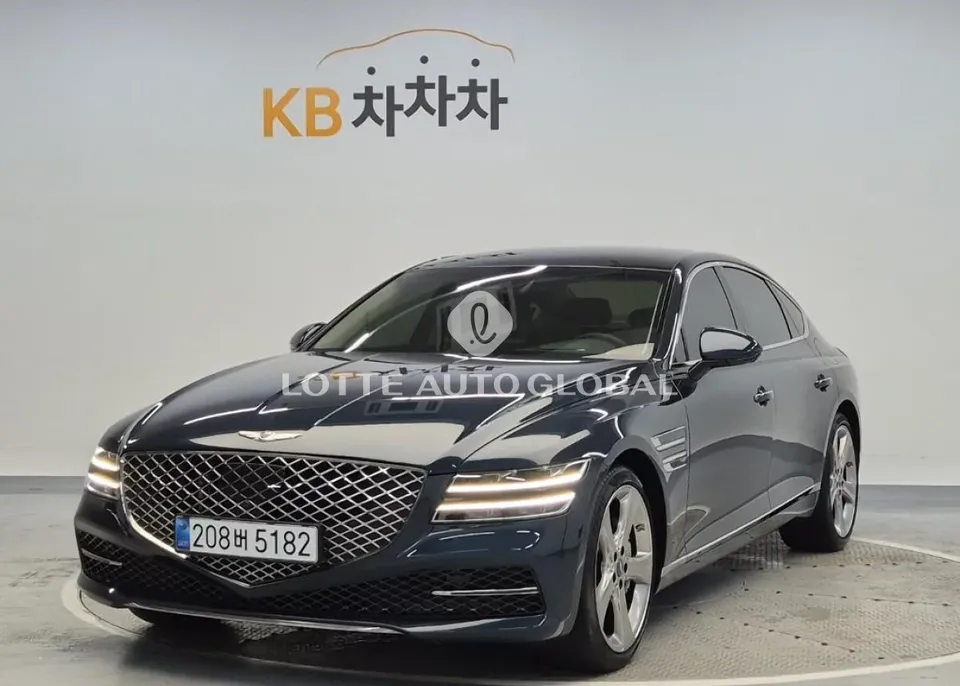 2022 Genesis G80, VIN KMTGB41CDNU137296