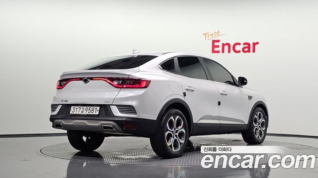 2020 Renault Samsung XM3, VIN KNMK5B2RMLP008001