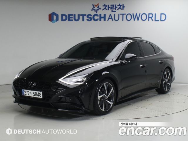 2022 Hyundai Sonata, VIN KMHL3412BNA191225