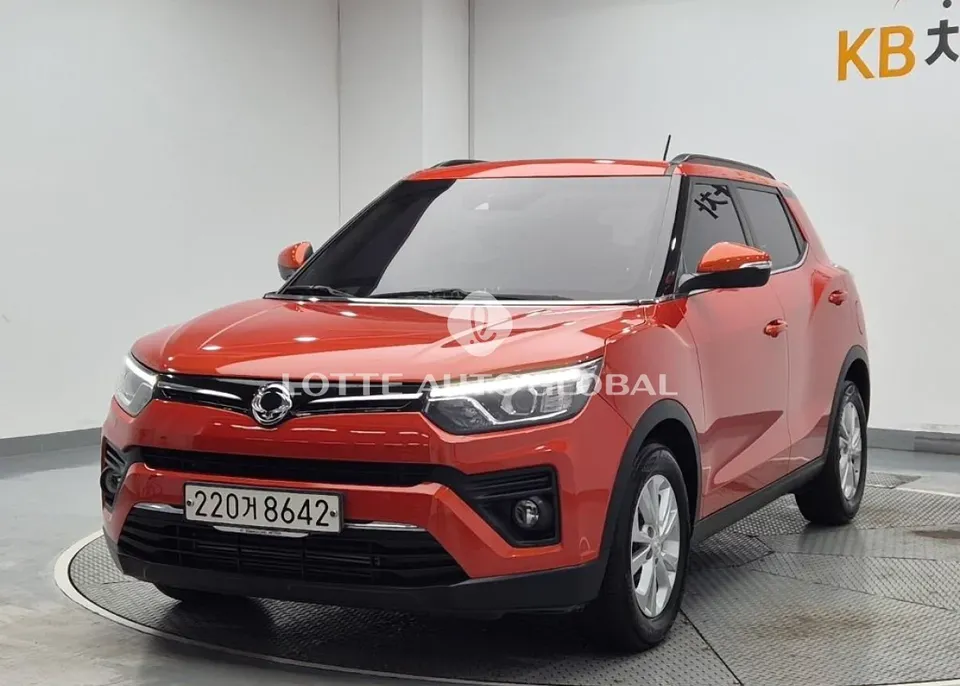 2021 SsangYong Tivoli, VIN KPBXH3AT1MP342367