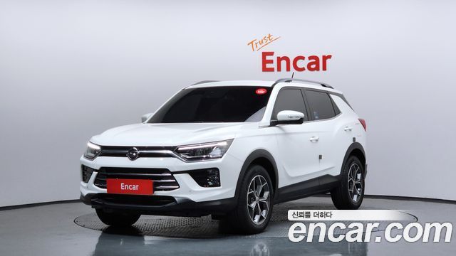2022 SsangYong Korando, VIN KPBAH3AT1NP066624