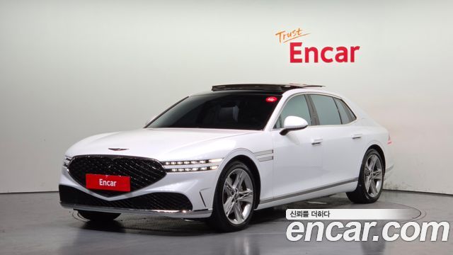 2022 Genesis G90, VIN KMTFA41DBNU004015