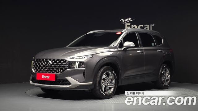2021 Hyundai Santa Fe, VIN KMHS381HHMU416275