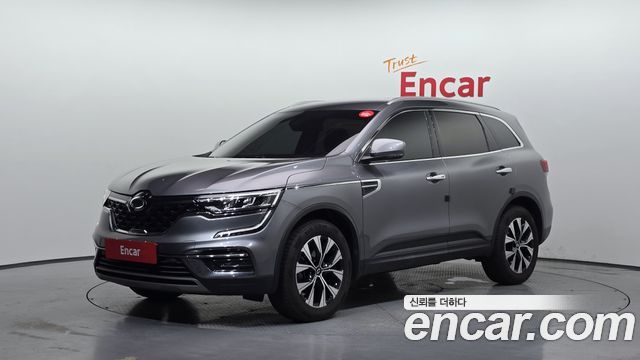 2022 Renault Samsung QM6, VIN KNME5C2C6NP071508
