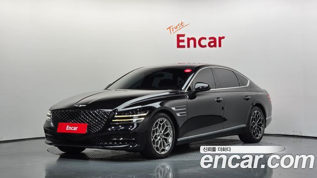 2021 Genesis G80, VIN KMTGB41CDMU016301