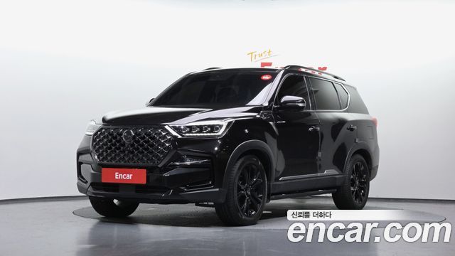 2021 SsangYong Rexton, VIN KPBGA2AE1MP067398