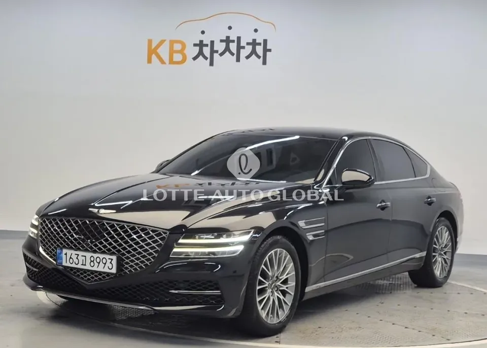 2023 Genesis G80, VIN KMTGB41CDPU177390