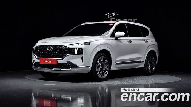 2021 Hyundai Santa Fe, VIN KMHS581HHMU321208