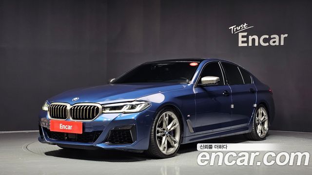 2021 BMW 5-Series, VIN WBA11BK08MCF06691