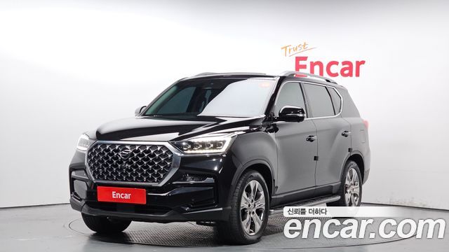 2021 SsangYong Rexton, VIN KPBGH2AE1MP074247