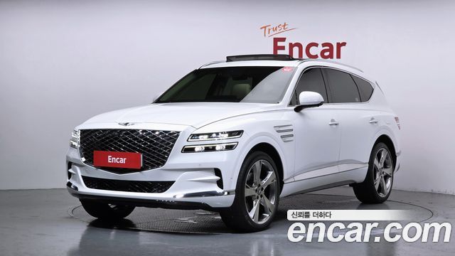 2021 Genesis GV80, VIN KMTHB81DDMU047311