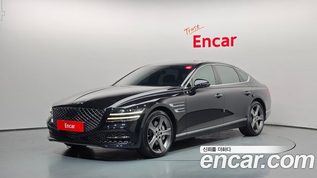2023 Genesis G80, VIN KMTGB41CDPU176397