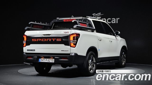 2024 SsangYong Rexton, VIN KPADA4AE1RP229991