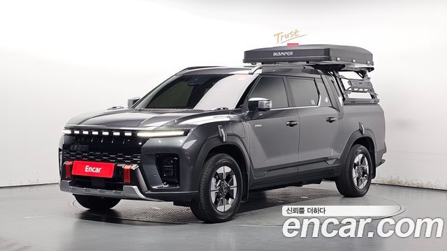 2026 SsangYong Musso, VIN KPAUA4ZZ1TP002544