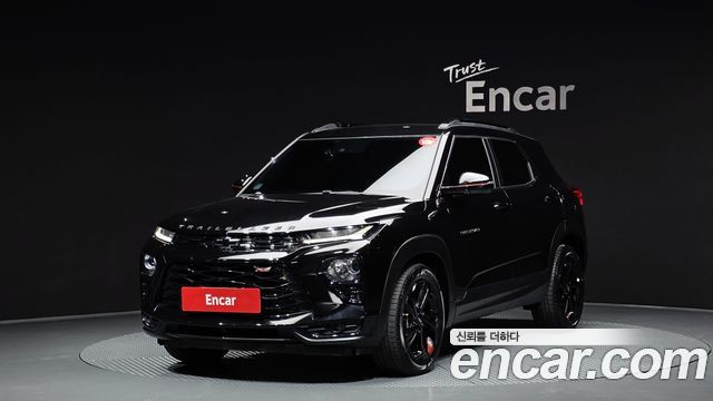 2022 Chevrolet Trailblazer, VIN KLAPC56LDNB005615