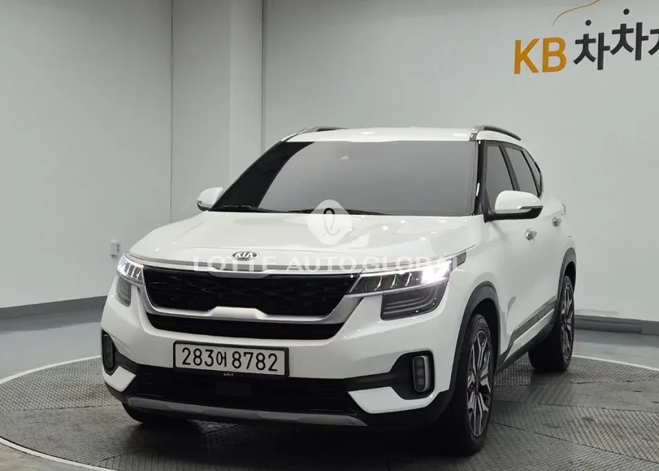 2022 Kia Seltos, VIN KNAET812GNK213870