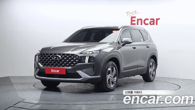2022 Hyundai Santa Fe, VIN KMHS381LHNU442633
