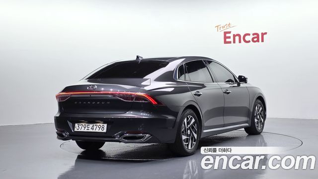 2020 Hyundai Grandeur, VIN KMHF2413BLA078784